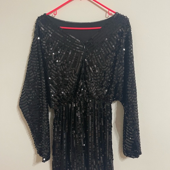Endless rose SEQUIN ROMPER - Picture 7 of 14